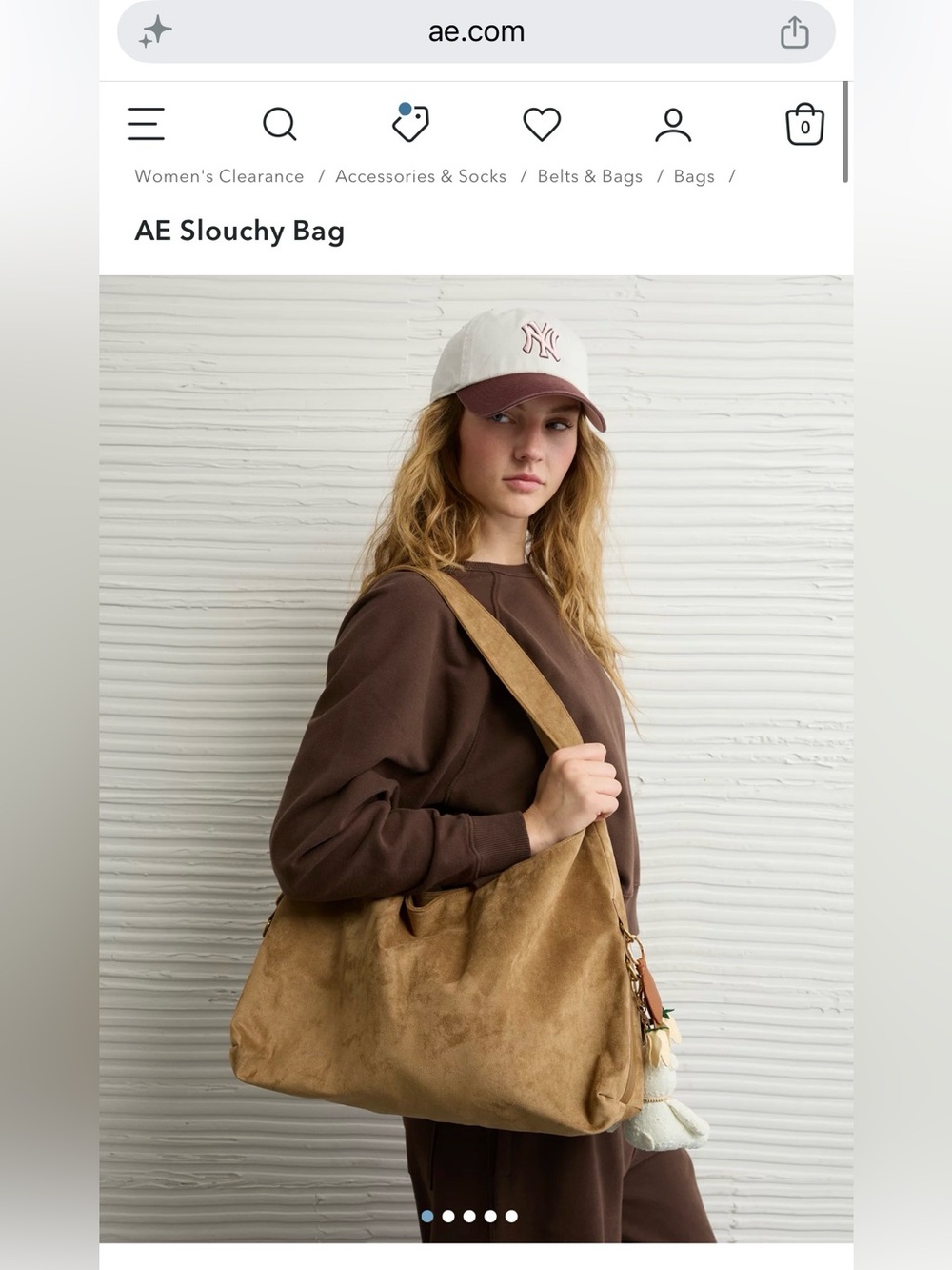 VGUC! American Eagle Slouchy Bag